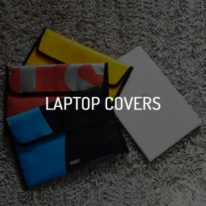 Sustainable laptop covers from recycled materials kafel Rebago