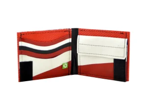 Firehose WALLET upcycled backpack recycled upcycling bags 17ab Rebago
