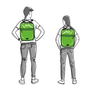 BOB XL big backpack dimmensions Rebago