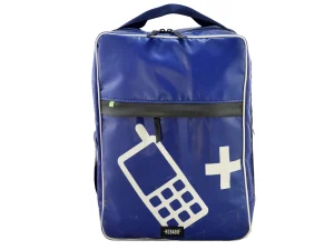 BOB big backpack recycled ,sustainable bags, upcycled wallets 10a Rebago
