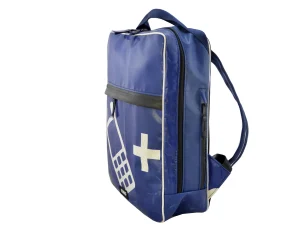 BOB big backpack recycled ,sustainable bags, upcycled wallets 10b Rebago