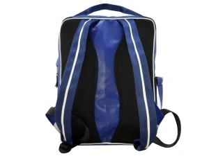 BOB big backpack recycled ,sustainable bags, upcycled wallets 10c Rebago