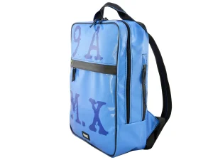 BOB big backpack recycled ,sustainable bags, upcycled wallets 1b Rebago