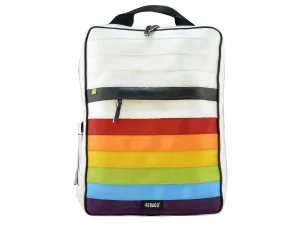 BOB big backpack recycled ,sustainable bags, upcycled wallets 2a Rebago