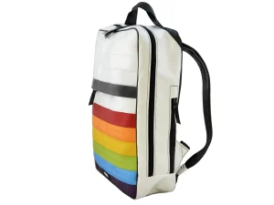 BOB big backpack recycled ,sustainable bags, upcycled wallets 2b Rebago