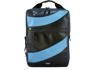 BOB big backpack recycled ,sustainable bags, upcycled wallets 3a Rebago