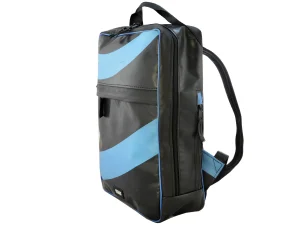 BOB big backpack recycled ,sustainable bags, upcycled wallets 3b Rebago