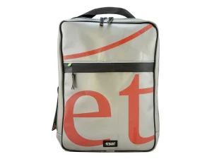 BOB big backpack recycled ,sustainable bags, upcycled wallets 4a Rebago