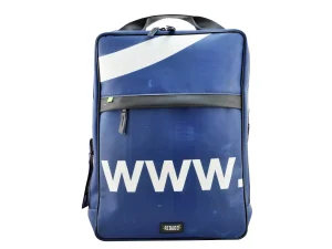 BOB big backpack recycled ,sustainable bags, upcycled wallets 5aa Rebago