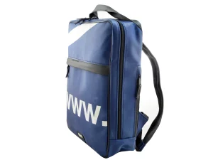 BOB big backpack recycled ,sustainable bags, upcycled wallets 5ab Rebago
