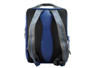 BOB big backpack recycled ,sustainable bags, upcycled wallets 5ac Rebago