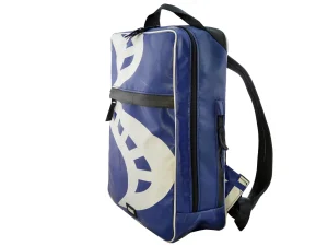 BOB big backpack recycled ,sustainable bags, upcycled wallets 5b Rebago