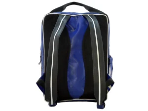 BOB big backpack recycled ,sustainable bags, upcycled wallets 5c Rebago