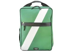 BOB big backpack recycled ,sustainable bags, upcycled wallets 6aa Rebago