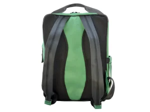 BOB big backpack recycled ,sustainable bags, upcycled wallets 6ac Rebago