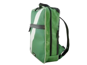 BOB big backpack recycled ,sustainable bags, upcycled wallets 6b Rebago