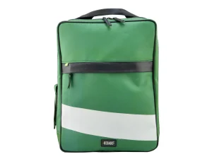 BOB big backpack recycled ,sustainable bags, upcycled wallets 6ba Rebago