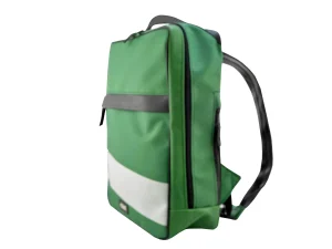 BOB big backpack recycled ,sustainable bags, upcycled wallets 6bb Rebago