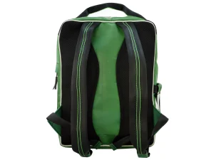 BOB big backpack recycled ,sustainable bags, upcycled wallets 6c Rebago