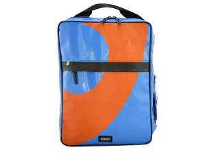 BOB big backpack recycled ,sustainable bags, upcycled wallets 7a Rebago