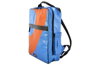 BOB big backpack recycled ,sustainable bags, upcycled wallets 7b Rebago