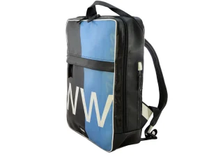 BOB big backpack recycled ,sustainable bags, upcycled wallets 8b Rebago