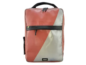 BOB big backpack recycled ,sustainable bags, upcycled wallets 9a Rebago