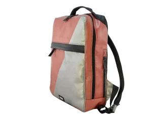 BOB big backpack recycled ,sustainable bags, upcycled wallets 9b Rebago