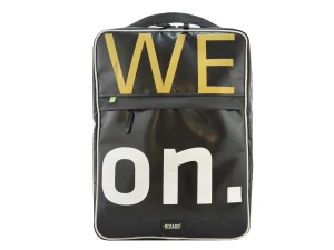 BOB big backpack recycled ,sustainable bags, upcycled wallets 12a Rebago
