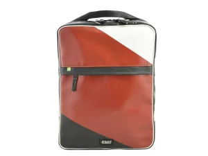 BOB big backpack recycled ,sustainable bags, upcycled wallets 13a Rebago