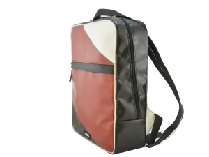BOB big backpack recycled ,sustainable bags, upcycled wallets 13b Rebago