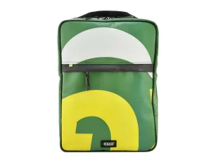 BOB big backpack recycled ,sustainable bags, upcycled wallets 14a Rebago