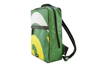 BOB big backpack recycled ,sustainable bags, upcycled wallets 14b Rebago