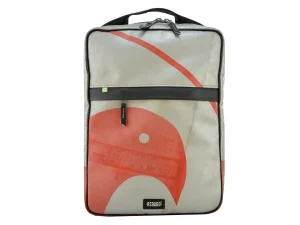 BOB big backpack recycled ,sustainable bags, upcycled wallets 15a Rebago