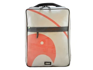 BOB big backpack recycled ,sustainable bags, upcycled wallets 15aa Rebago