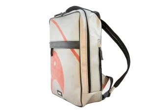 BOB big backpack recycled ,sustainable bags, upcycled wallets 15ab Rebago