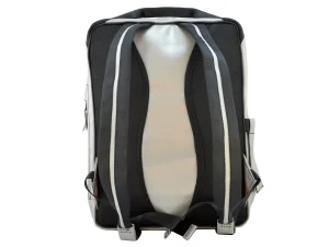 BOB big backpack recycled ,sustainable bags, upcycled wallets 15ac Rebago