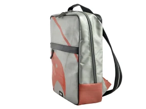 BOB big backpack recycled ,sustainable bags, upcycled wallets 15b Rebago