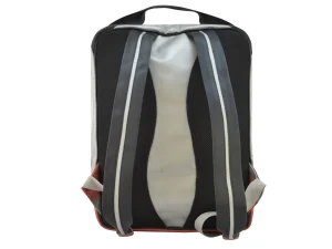 BOB big backpack recycled ,sustainable bags, upcycled wallets 15c Rebago