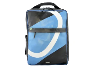 BOB big backpack recycled ,sustainable bags, upcycled wallets 16a Rebago