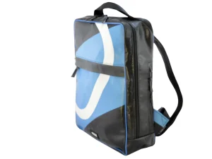 BOB big backpack recycled ,sustainable bags, upcycled wallets 16b Rebago