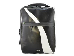 BOB big backpack recycled ,sustainable bags, upcycled wallets 17a Rebago