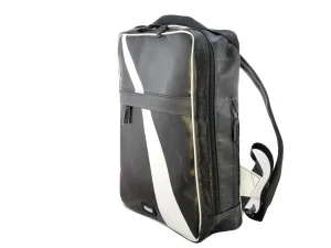 BOB big backpack recycled ,sustainable bags, upcycled wallets 17b Rebago
