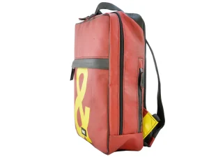 BOB big backpack recycled ,sustainable bags, upcycled wallets 18b Rebago