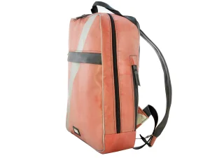 BOB big backpack recycled ,sustainable bags, upcycled wallets 19b Rebago