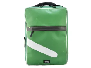 BOB big backpack recycled ,sustainable bags, upcycled wallets 20a Rebago