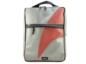 BOB big backpack recycled ,sustainable bags, upcycled wallets 20aa Rebago