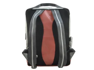 BOB big backpack recycled ,sustainable bags, upcycled wallets 20ac Rebago