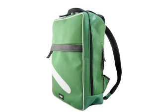 BOB big backpack recycled ,sustainable bags, upcycled wallets 20b Rebago