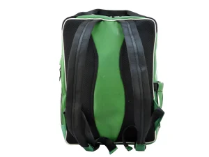 BOB big backpack recycled ,sustainable bags, upcycled wallets 20c Rebago